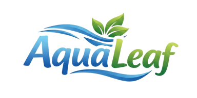 Aqua Leaf Logo