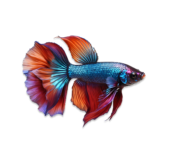 Fish decoration
